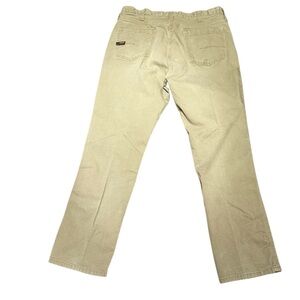 Ariat M4 Rebar Reaxed Straight Men's 36 x 32 Khaki  Pants